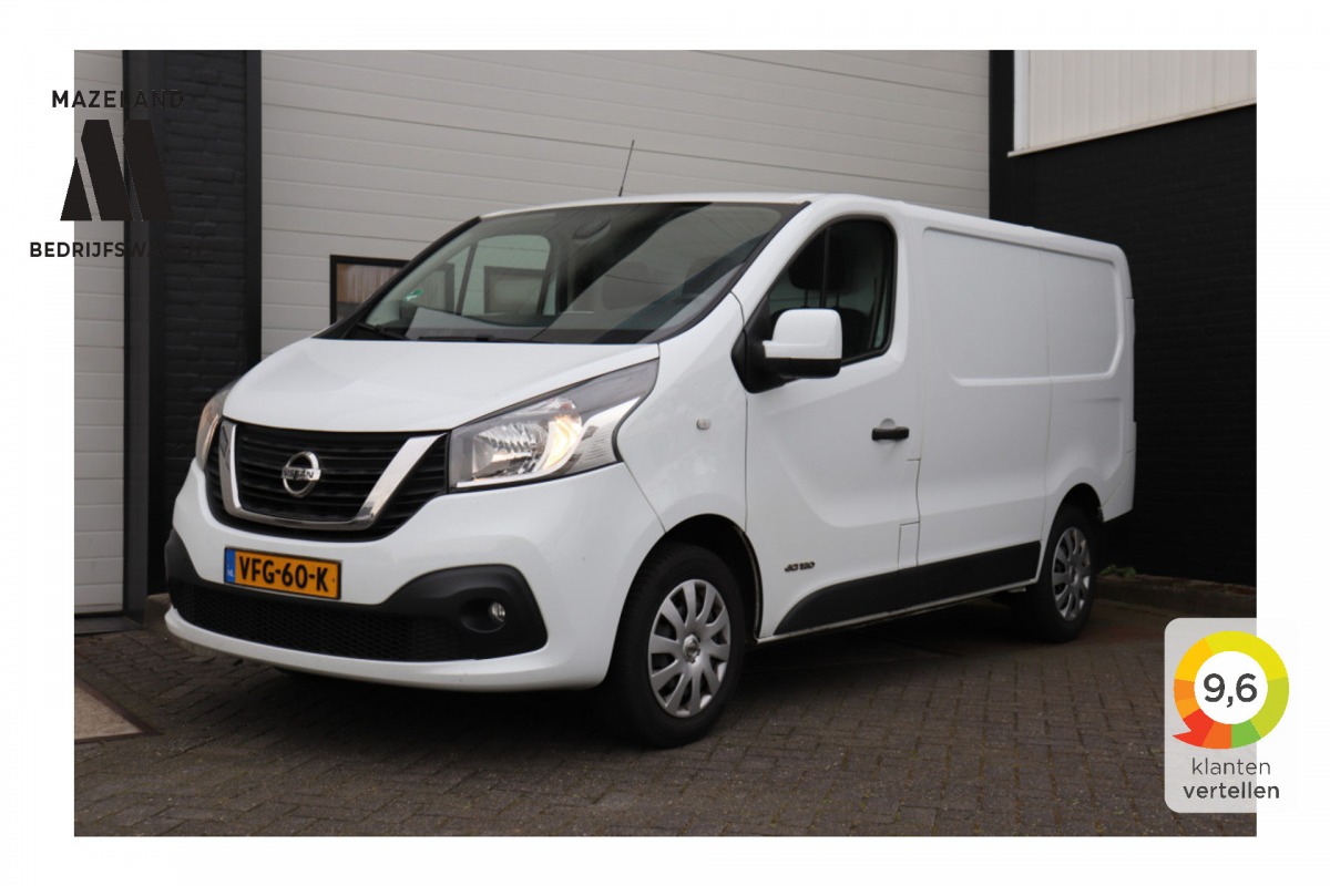 Nissan NV300 1.6 dCi 121PK EURO 6 - Airco - Navi - Cruise - € 11.499,- Excl.