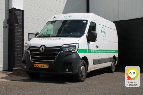 Renault Master 2.3 dCi 135PK L2H2 - EURO 6 - Airco - Cruise - PDC - € 15.950,- Excl.