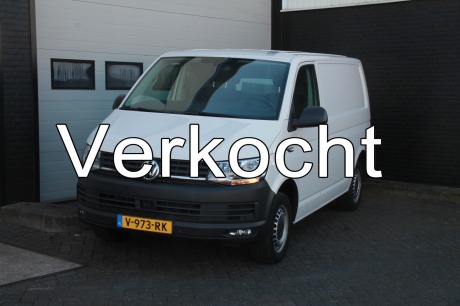 Volkswagen Transporter 2.0 TDI 150PK Automaat EURO 6 - Airco - Navi - Cruise - € 13.900,- Excl.