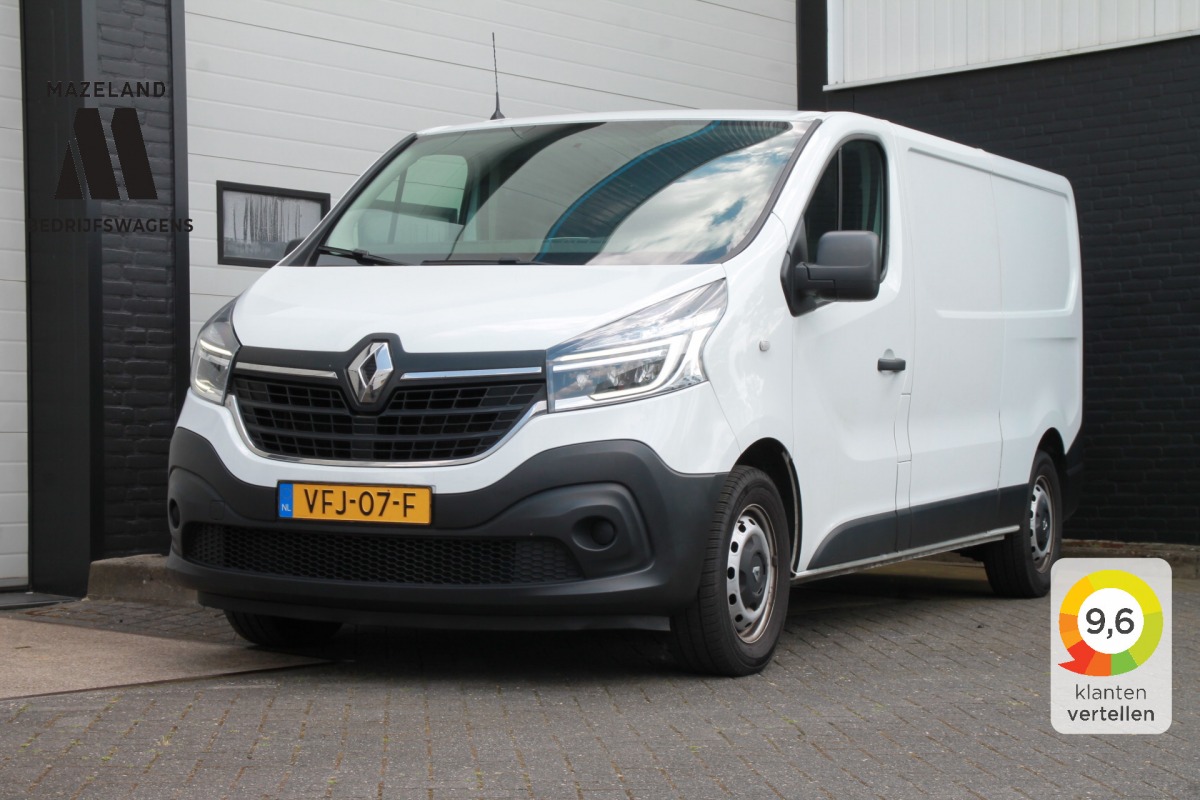 Renault Trafic 2.0 dCi 120PK L2 EURO 6 - Airco - Navi - Cruise - € 10.950,- Excl.