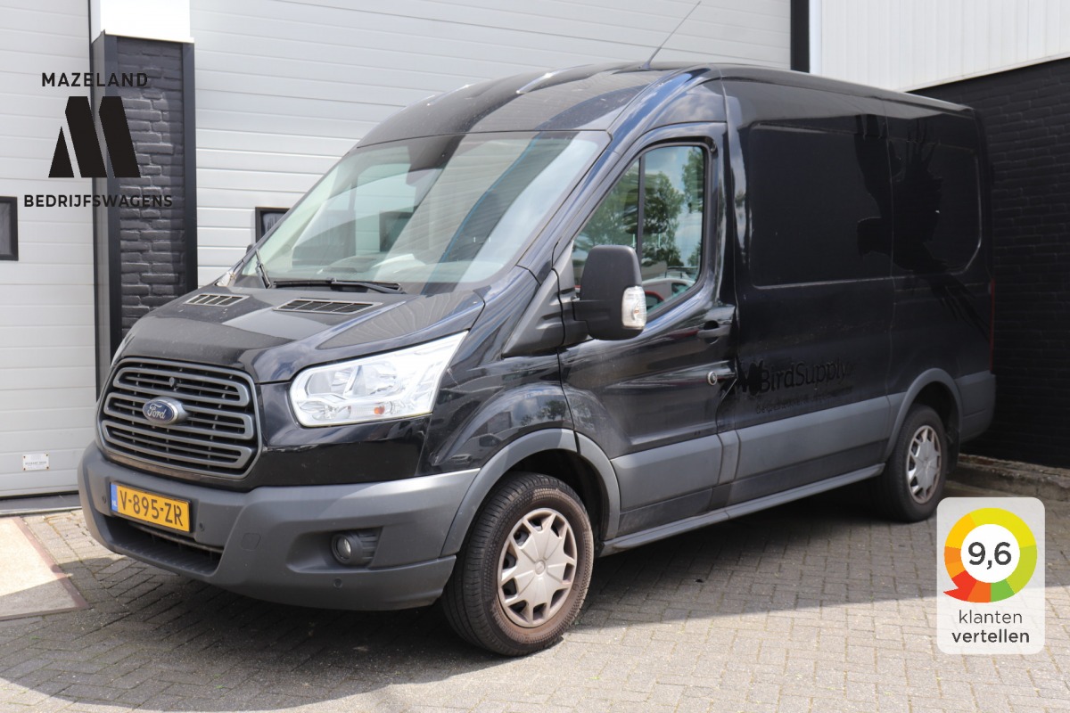 Ford Transit 2.0 TDCI L2H2 Automaat EURO 6 - Airco - Navi - Cruise - €18.900 ,- Excl.