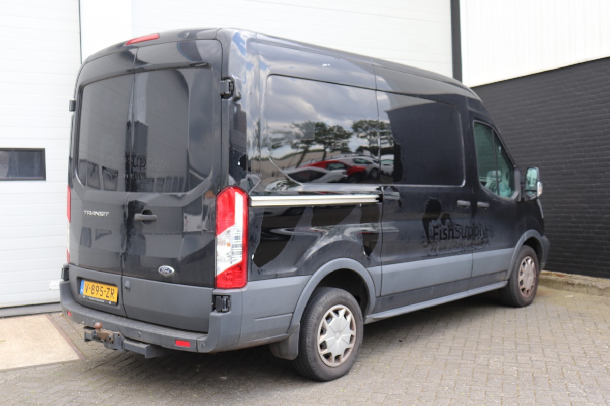 Ford Transit 2.0 TDCI L2H2 Automaat EURO 6 - Airco - Navi - Cruise - €18.900 ,- Excl.