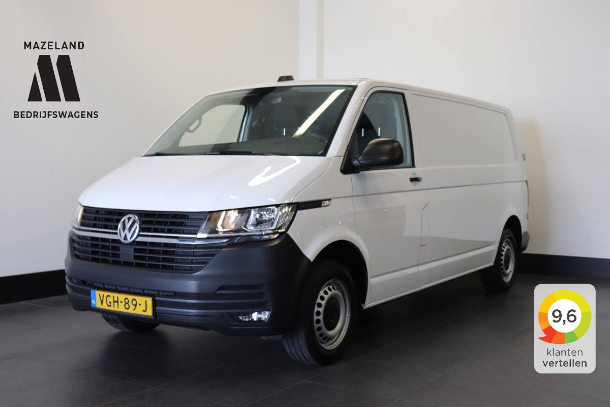 Volkswagen Transporter 2.0 TDI L2 EURO 6 - Navi - Carplay - Cruise - € 14.900,- Excl.