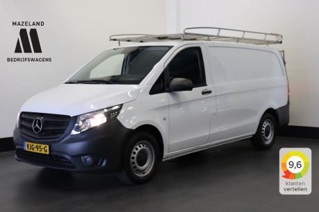 Mercedes-Benz Vito 116 CDI 164PK Lang EURO 6 - Airco - Navi - Imperiaal - € 16.499,- Excl.