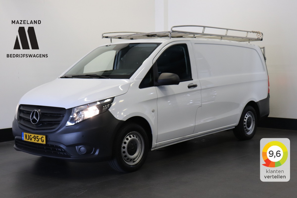 Mercedes-Benz Vito 116 CDI Lang EURO 6 - Airco - Navi - Imperiaal - € 16.499,- Excl.