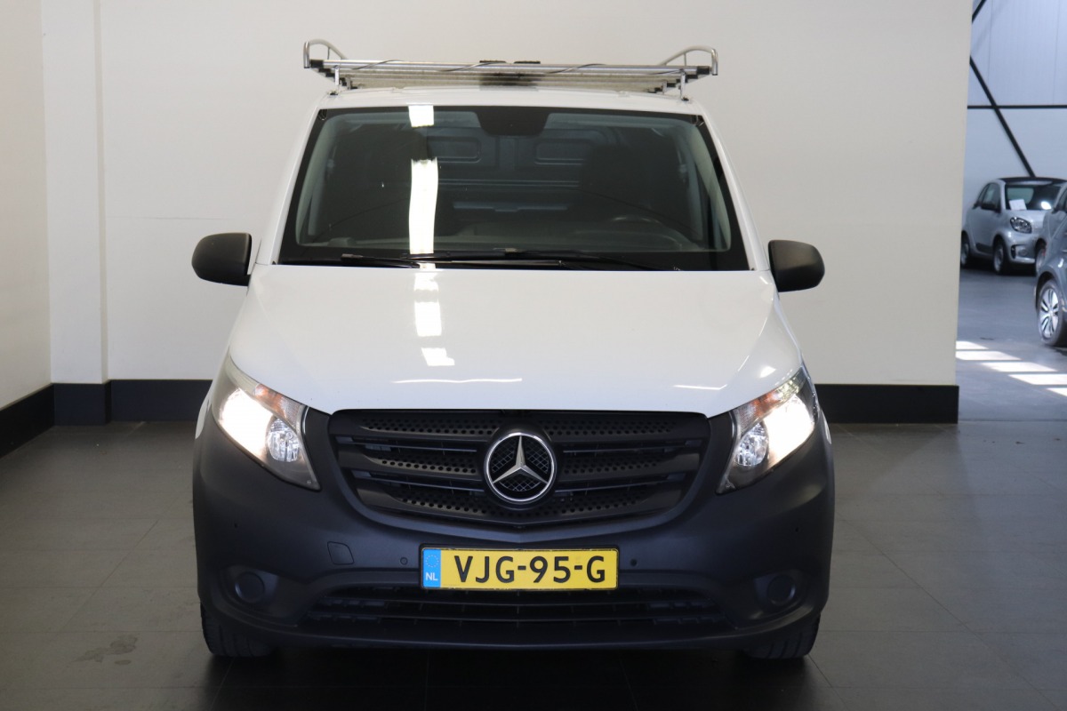 Mercedes-Benz Vito 116 CDI 164PK Lang EURO 6 - Airco - Navi - Imperiaal - € 16.499,- Excl.