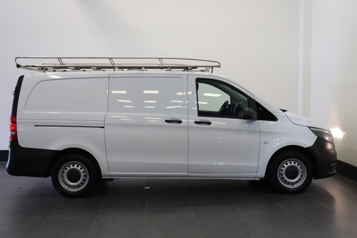 Mercedes-Benz Vito 116 CDI Lang EURO 6 - Airco - Navi - Imperiaal - € 16.499,- Excl.