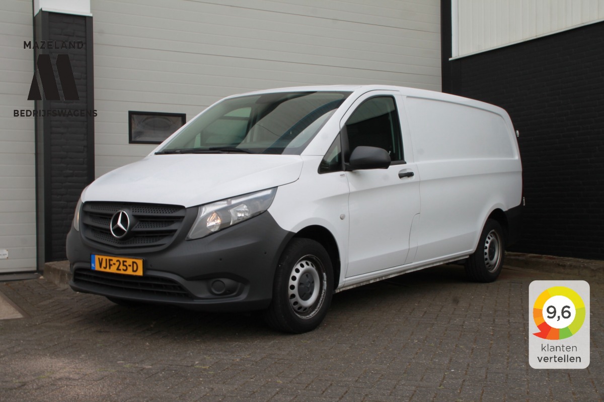 Mercedes-Benz Vito 116 CDI Lang EURO 6 - Airco - Navi - Cruise - Camera - € 19.900,- Excl.