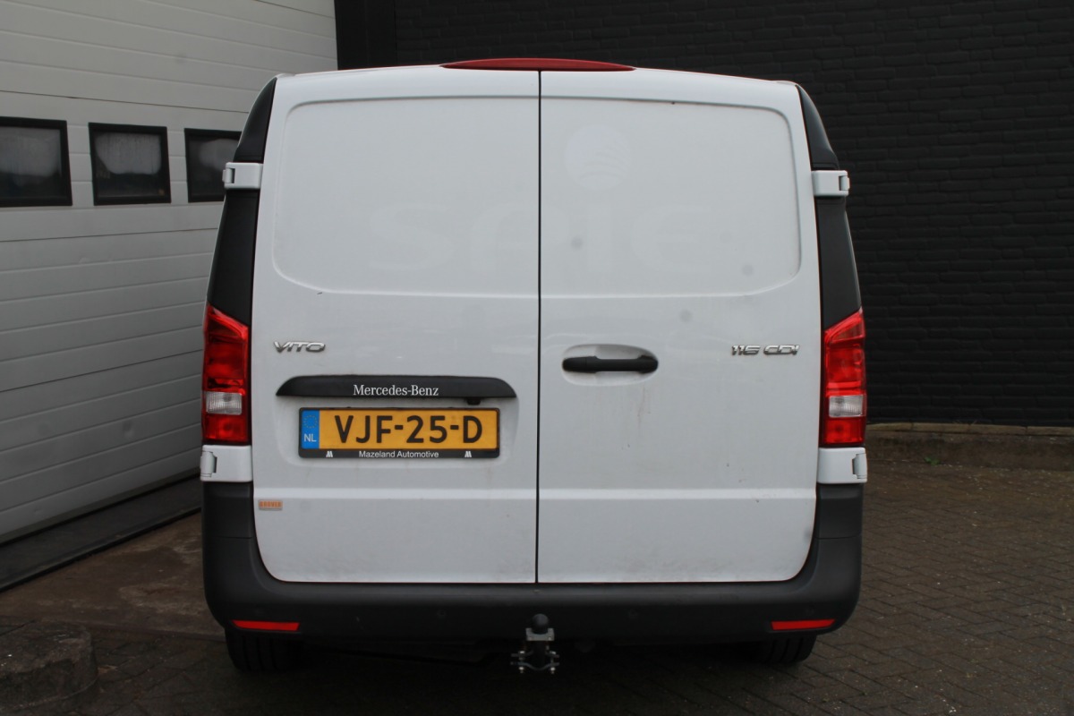 Mercedes-Benz Vito 116 CDI Lang EURO 6 - Airco - Navi - Cruise - Camera - € 19.900,- Excl.