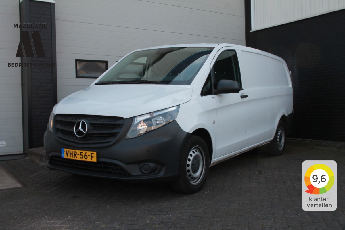 Mercedes-Benz Vito 116 CDI Lang EURO 6 - Airco - Navi - Cruise - € 20.900,- Excl.