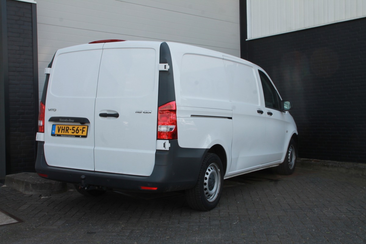 Mercedes-Benz Vito 116 CDI Lang EURO 6 - Airco - Navi - Cruise - € 20.900,- Excl.