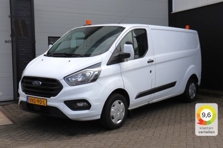 Ford Transit Custom 2.0 TDCI 130PK L2 EURO 6 - Airco - Cruise - Camera -  € 17.500,- Ex.