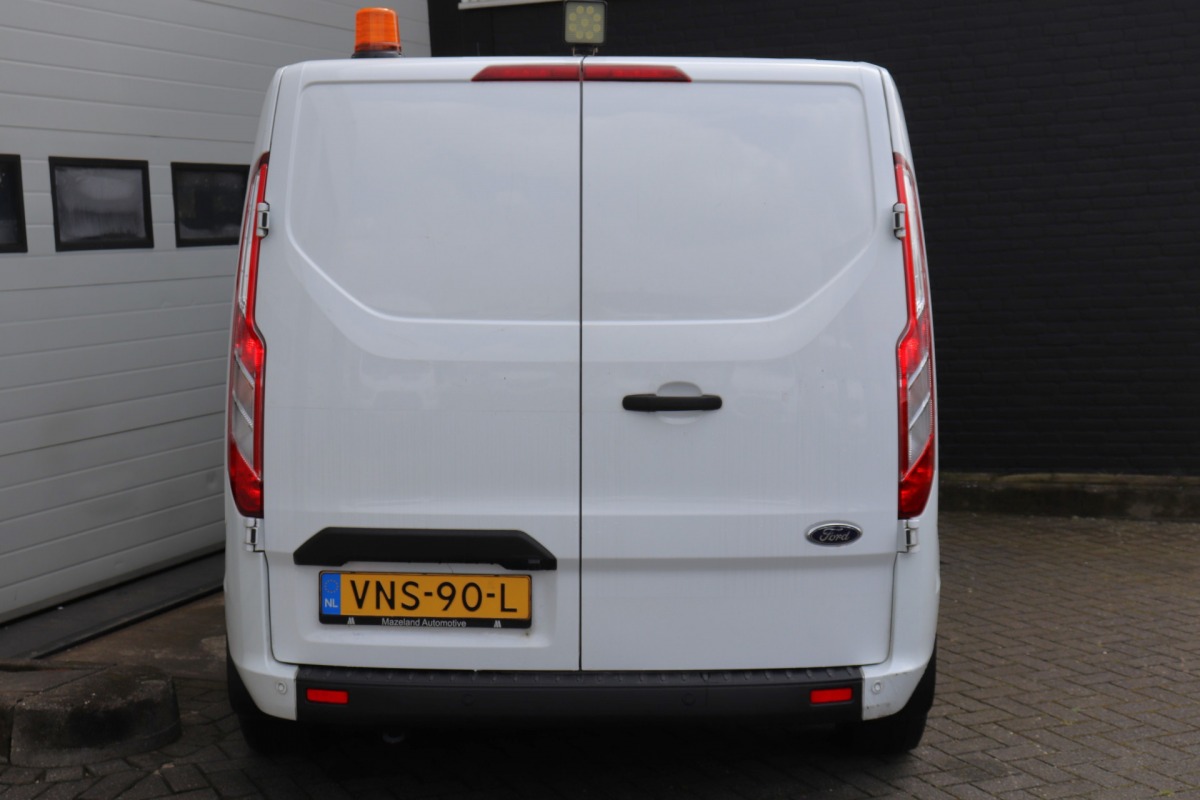 Ford Transit Custom 2.0 TDCI 130PK L2 EURO 6 - Airco - Cruise - Camera -  € 17.500,- Ex.