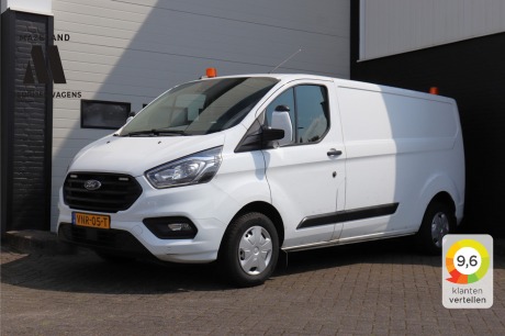 Ford Transit Custom 2.0 TDCI 130PK L2 EURO 6 - Airco - Cruise - Camera - € 17.500,- Excl.