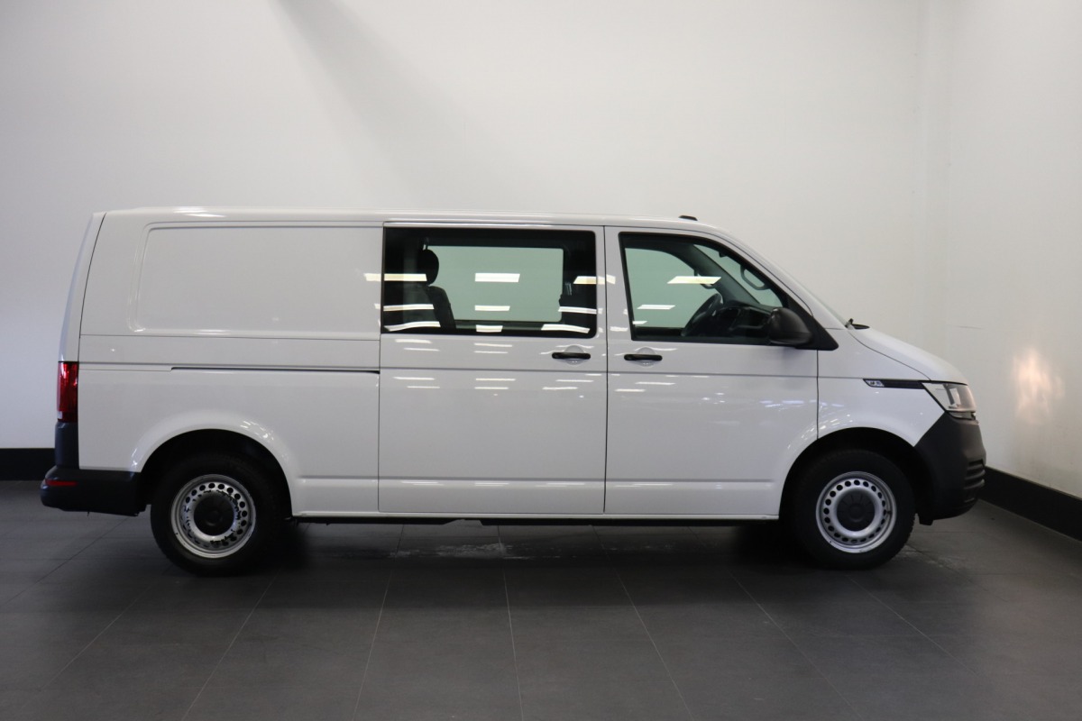 Volkswagen Transporter 2.0 TDI L2 Dubbele Cabine EURO 6 - Airco - Navi - Cruise - € 19.900,- Excl.