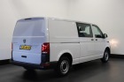 Volkswagen Transporter 2.0 TDI L2 Dubbele Cabine EURO 6 - Airco - Navi - Cruise - € 19.900,- Excl.