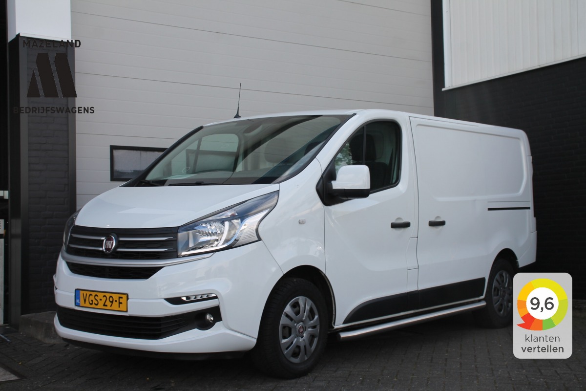 Fiat Talento 2.0 MultiJet 120PK 2x Schuifdeur EURO 6 - Airco - Navi - Cruise - € 12.499,- Ex.