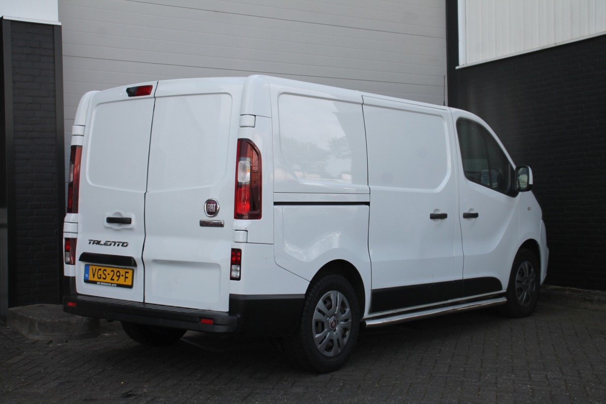 Fiat Talento 2.0 MultiJet 120PK 2x Schuifdeur EURO 6 - Airco - Navi - Cruise - € 12.499,- Ex.