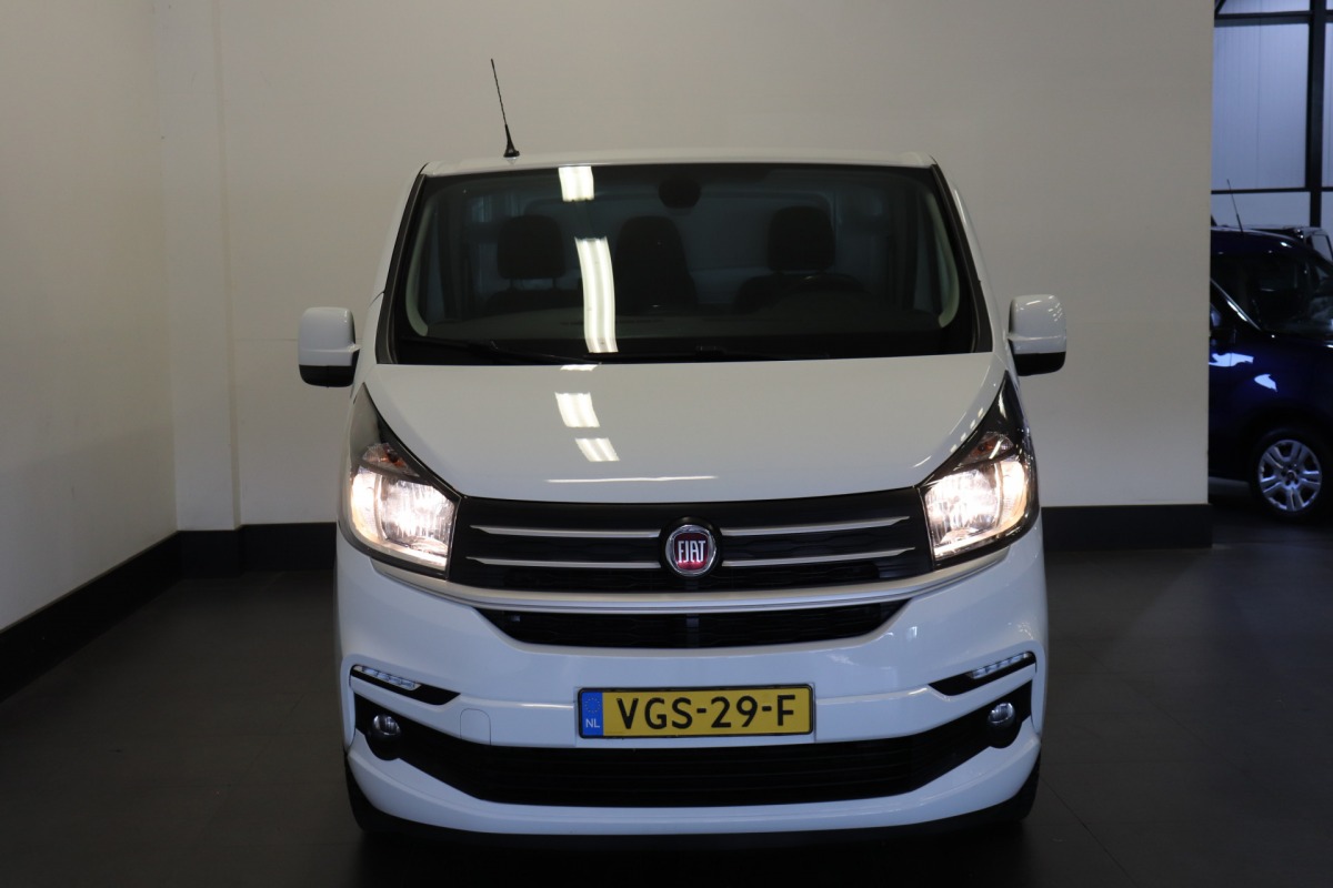 Fiat Talento 2.0 MultiJet 120PK 2x Schuifdeur EURO 6 - Airco - Navi - Cruise - € 12.499,- Ex.