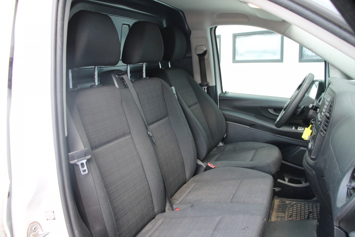 Mercedes-Benz Vito 114 CDI Lang Automaat EURO 6 - Airco - Navi - Cruise - € 17.900,- Ex.