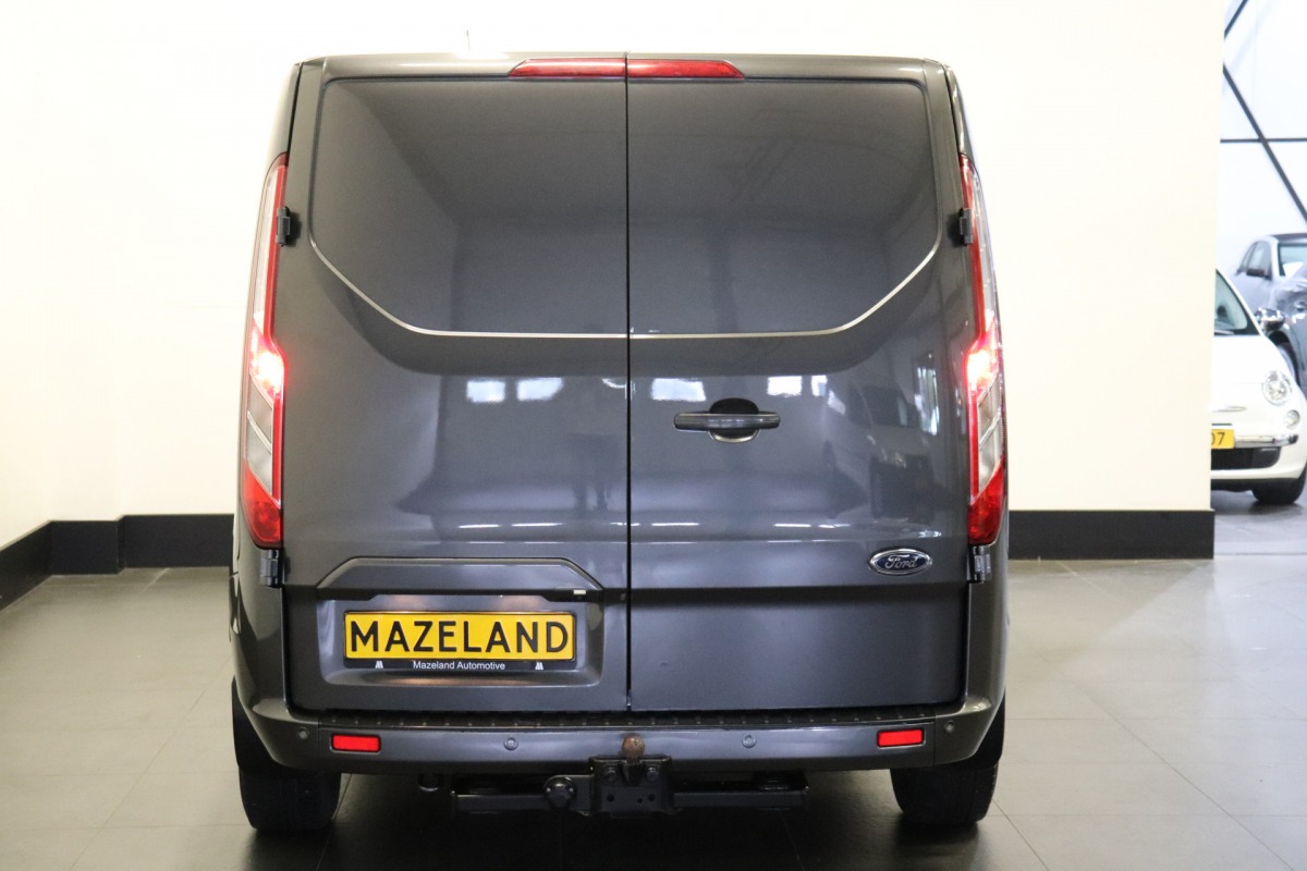 Ford Transit Custom 2.0 TDCI 130PK Automaat EURO 6 - Airco - Navi - Cruise - Camera - € 19.950,- Ex.