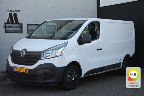 Renault Trafic 1.6 dCi 120PK - Airco - Navi - Cruise - Trekhaak - € 5.950,- Ex.