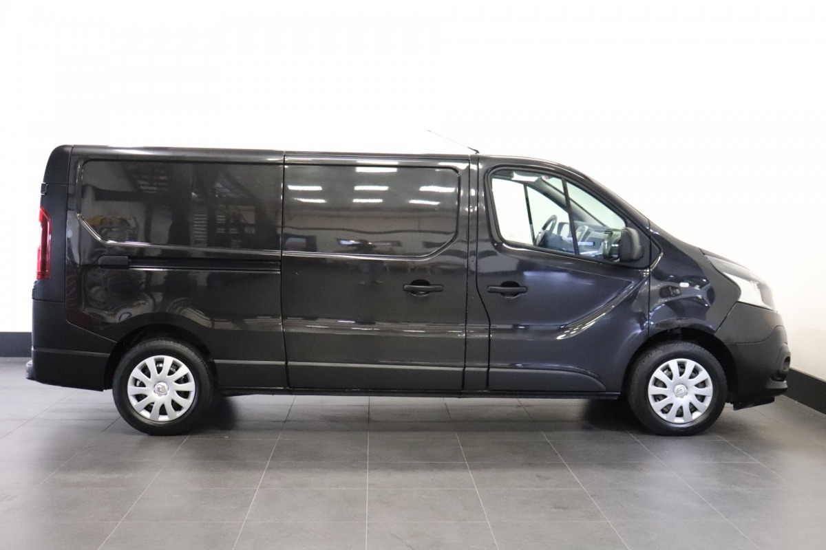 Renault Trafic 1.6 dCi 125PK L2 EURO 6 - Airco - Navi - Cruise - € 11.950,- Excl.