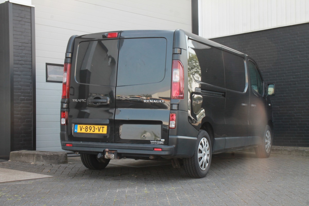 Renault Trafic 1.6 dCi 125PK L2 EURO 6 - Airco - Navi - Cruise - € 11.950,- Ex.