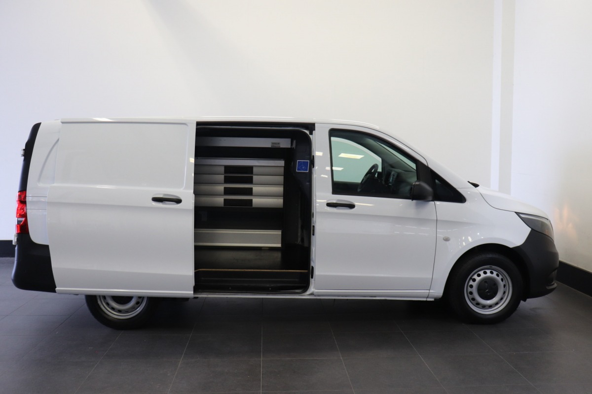 Mercedes-Benz Vito 116 CDI Lang EURO 6 - Airco - Navi - Cruise - € 18.900,- Ex.