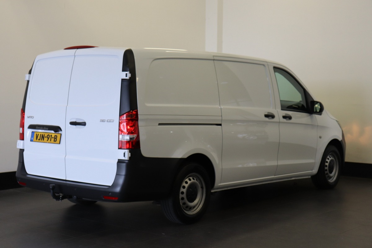 Mercedes-Benz Vito 116 CDI Lang EURO 6 - Airco - Navi - Cruise - € 18.900,- Ex.