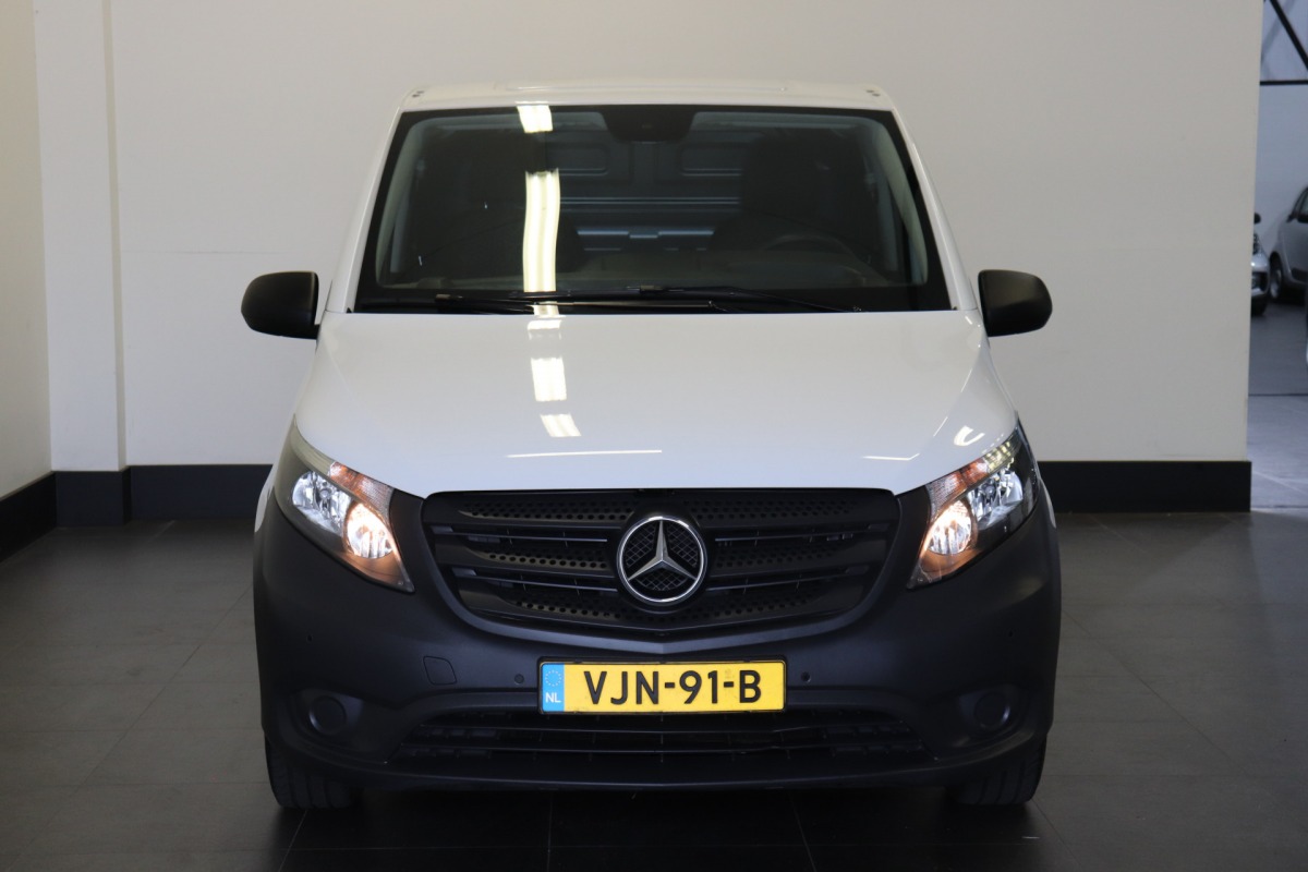 Mercedes-Benz Vito 116 CDI Lang EURO 6 - Airco - Navi - Cruise - € 18.900,- Ex.