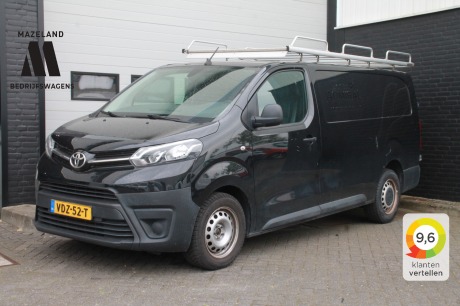 Toyota ProAce 2.0 D-4D L2 122PK AUTOMAAT EURO 6 - Airco - Navi - Cruise - € 17.900,- Excl.