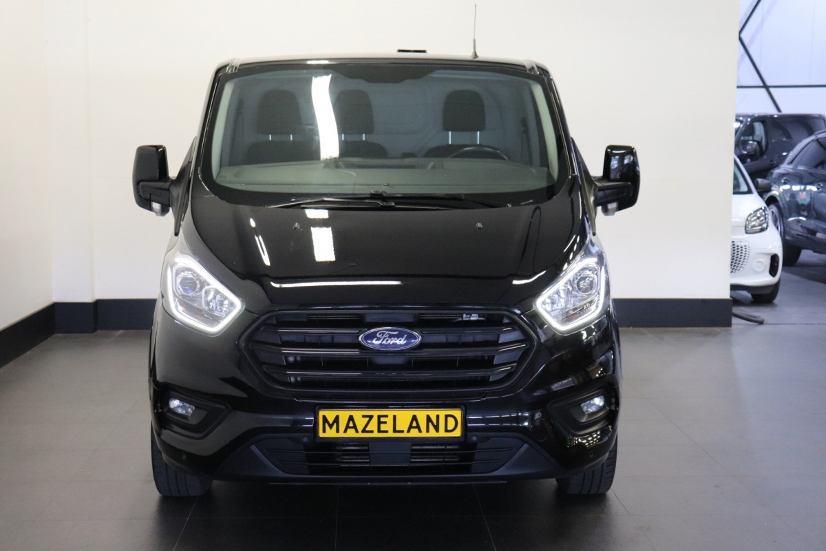 Ford Transit Custom 2.0 TDCI 130PK Automaat EURO 6 - Airco - Cruise - PDC - € 18.900,- Excl.