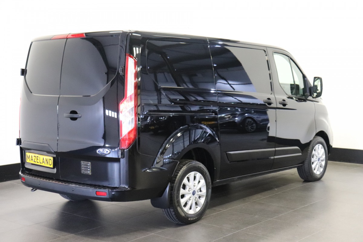 Ford Transit Custom 2.0 TDCI 130PK Automaat EURO 6 - Airco - Cruise - PDC - € 18.900,- Excl.