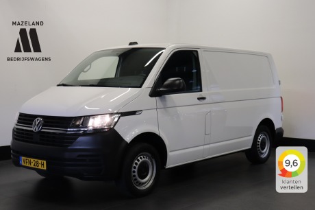 Volkswagen Transporter 2.0 TDI 150PK EURO 6 - Airco - Navi - Cruise - €16.900,- Excl.