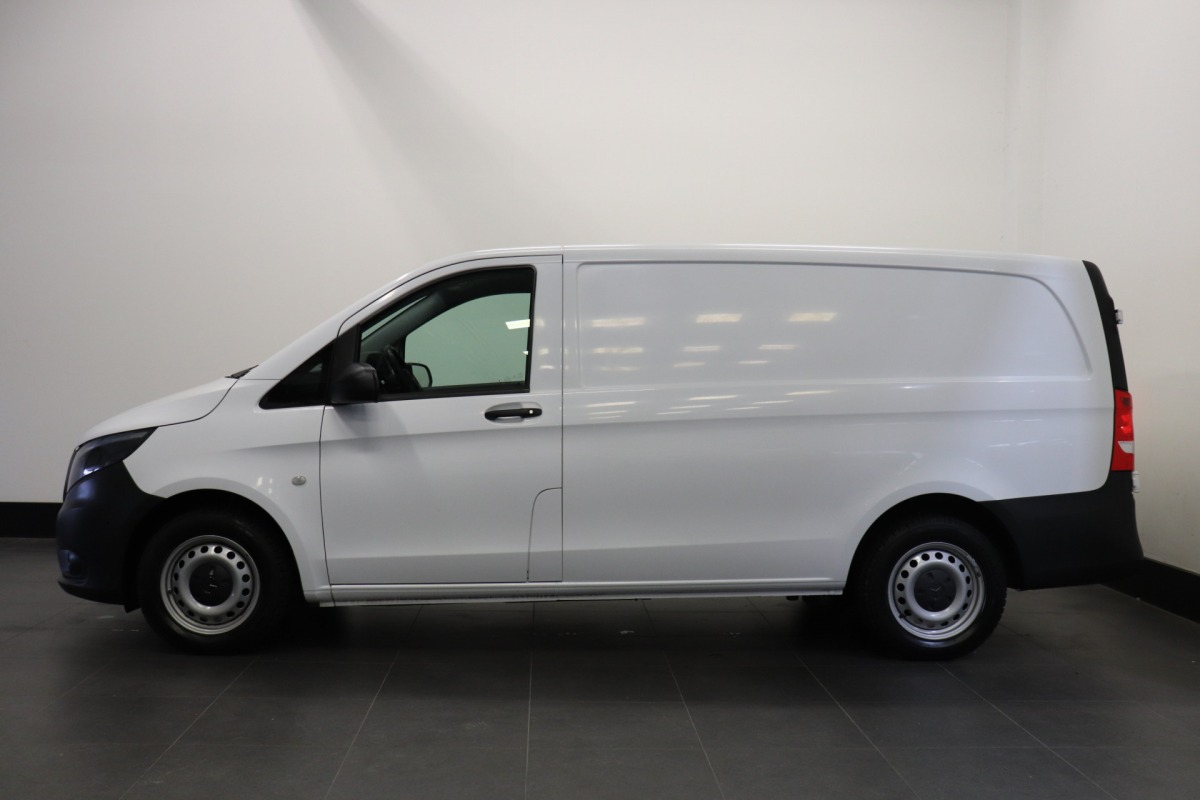 Mercedes-Benz Vito 116 CDI Lang EURO 6 - Airco - Navi - Cruise - € 19.900,- Excl.