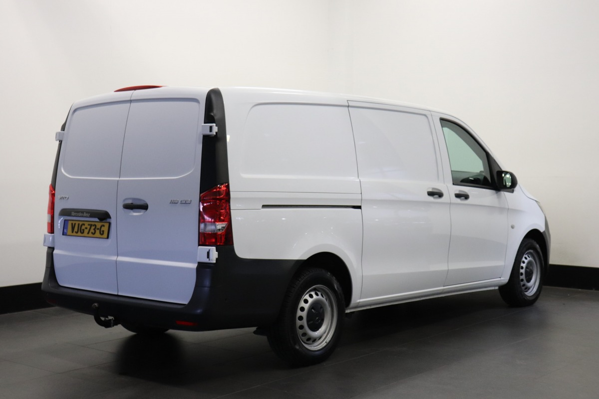 Mercedes-Benz Vito 116 CDI Lang EURO 6 - Airco - Navi - Cruise - € 19.900,- Excl.