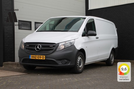 Mercedes-Benz Vito 116 CDI Lang EURO 6 - Airco - Navi - Cruise - € 17.900,- Excl.