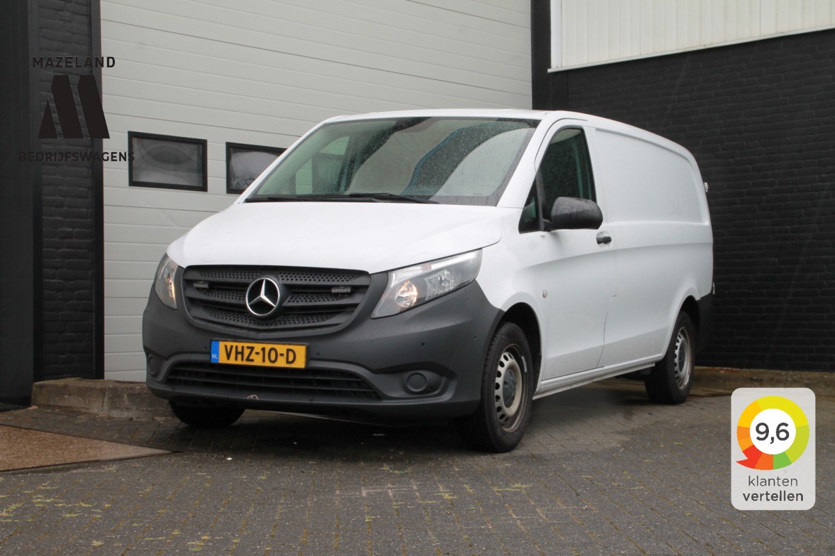 Mercedes-Benz Vito 116 CDI Lang EURO 6 - Airco - Navi - Cruise - € 18.900,- Excl.