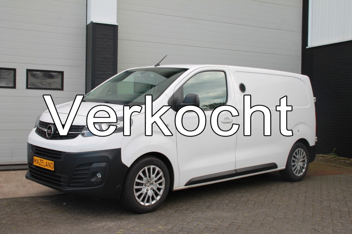 Opel Vivaro 1.5 CDTI 120PK EURO 6 - AC/climate - Camera - Cruise - € 13.900,- Excl.