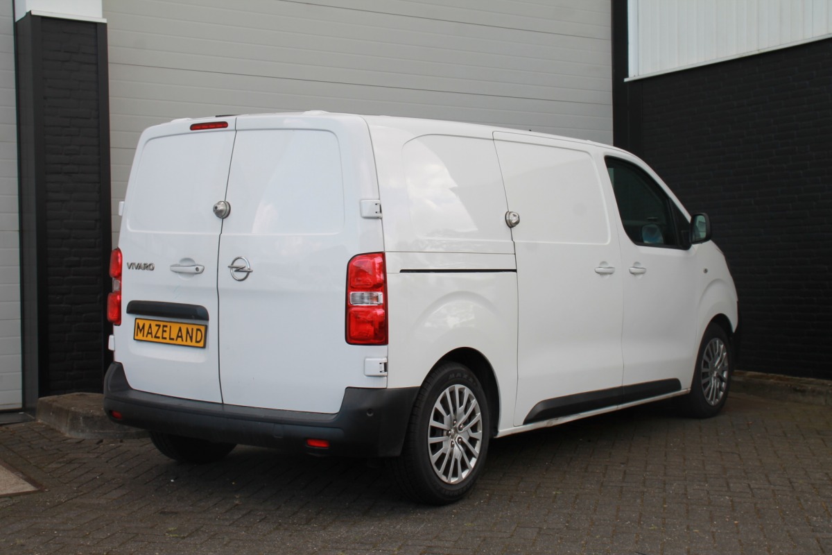 Opel Vivaro 1.5 CDTI 120PK EURO 6 - AC/climate - Camera - Cruise - € 13.900,- Excl.