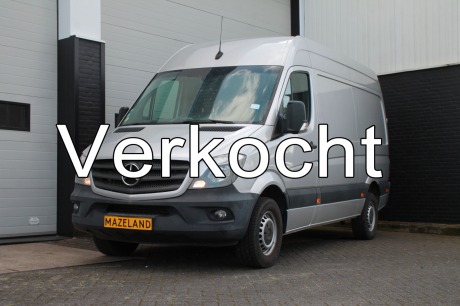 Mercedes-Benz Sprinter 319 3.0 CDI L2H2 EURO 6 - Airco - Navi - Cruise - € 19.950,- Excl.