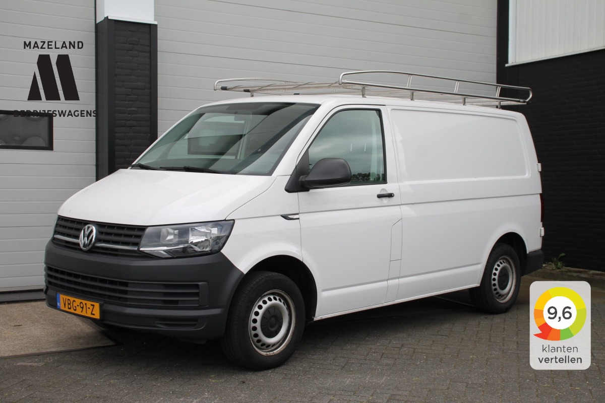 Volkswagen Transporter 2.0 TDI EURO 6 - Airco - Cruise - PDC- €14.950,- Ex.