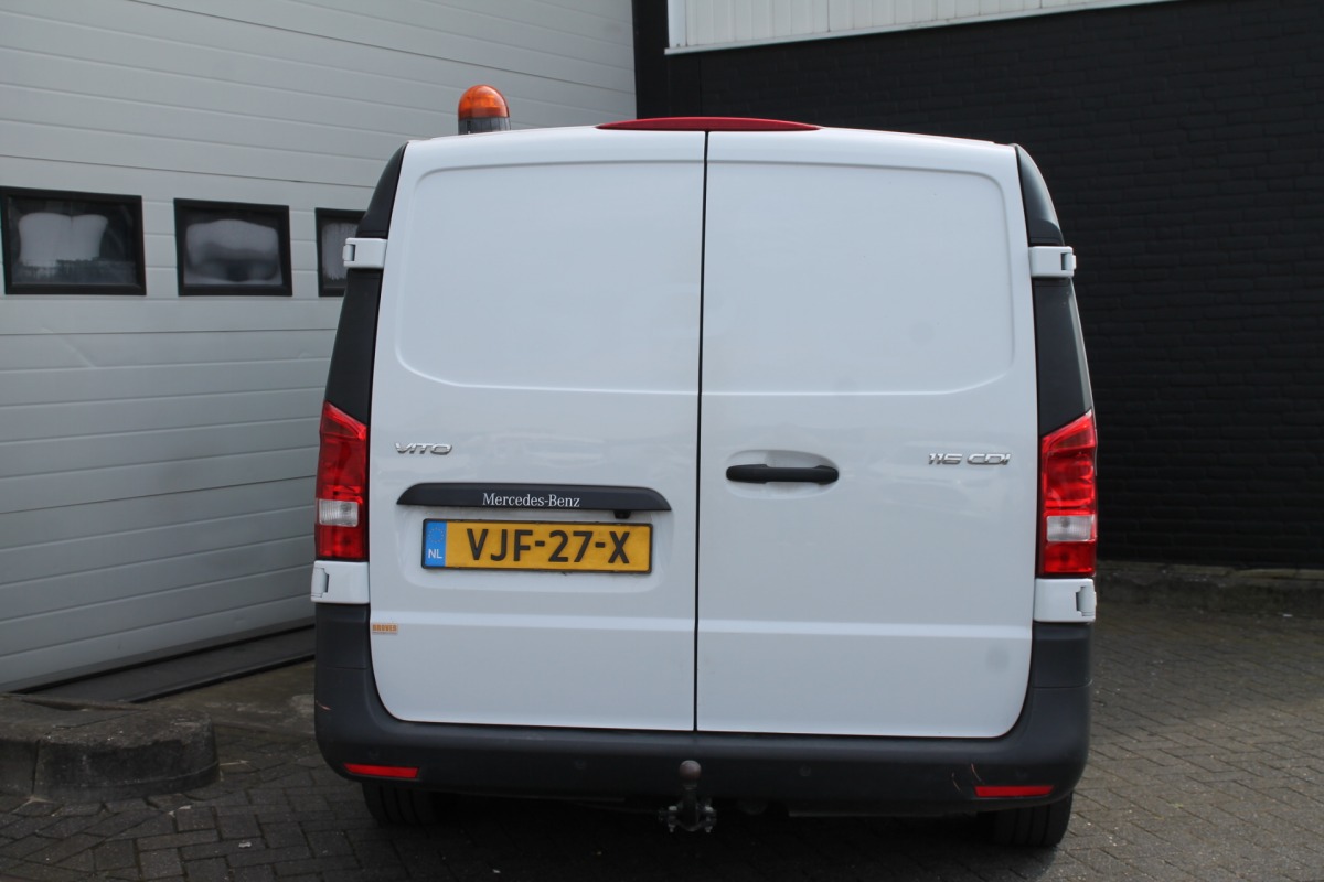 Mercedes-Benz Vito 116 CDI XL EURO 6 - Airco - Cruise - Navi - €18.900,- Ex.