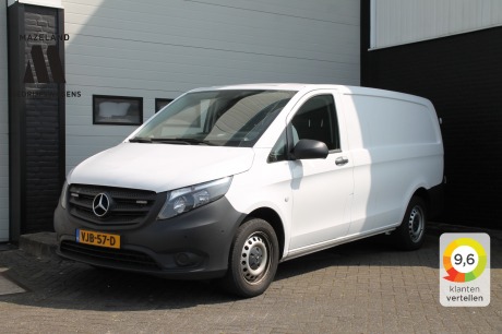 Mercedes-Benz Vito 116 CDI Lang EURO 6 - Airco - Cruise - Navi - €18.900,- Ex.