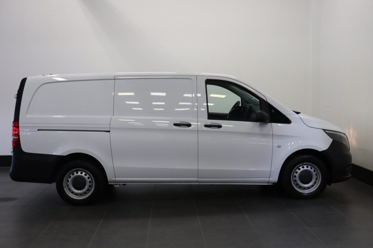 Mercedes-Benz Vito 116 CDI Lang EURO 6 - Airco - Cruise - Navi - €18.900,- Ex.