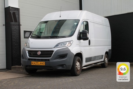 Fiat Ducato 2.3 MultiJet 115PK L2H2 EURO 6 - Airco - Cruise - Navi - €16.900,- Excl.