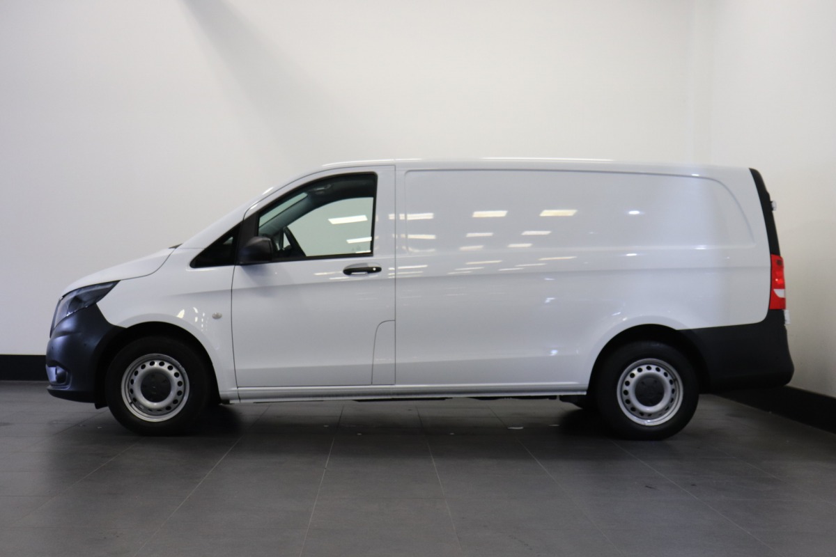 Mercedes-Benz Vito 116 CDI Lang - EURO 6 - Airco - Navi - Cruise - € 19.900,- Excl.