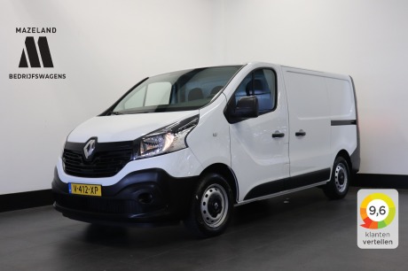 Renault Trafic 1.6 dCi 125PK 2x Schuifdeur EURO 6 - Airco - Navi - Cruise - € 10.950,- Excl.