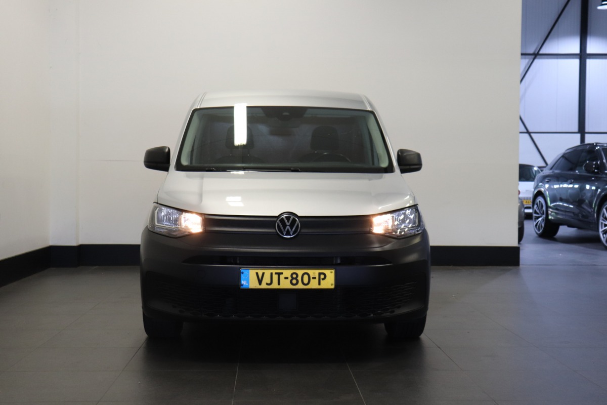 Volkswagen Caddy Cargo 2.0 TDI 122PK Automaat EURO 6 - Airco- Cruise - Navi - € 17.900,- Excl.